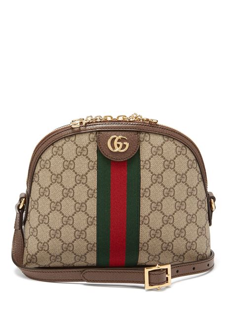 gucci gg supreme crossbody bag|gucci ophidia 3 zipper bag.